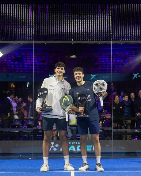 Arturo Coello and Agustin Tapia