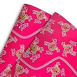 UNICEF - Papel de Regalo, Plegado, 2 Pliegos 70 x 100 cm, World