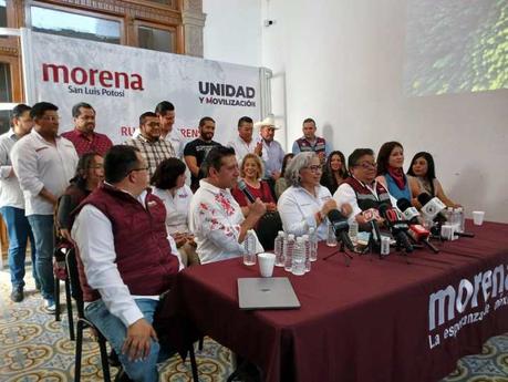 Morena celebra resultados electorales en San Luis Potosí y planifica el futuro
