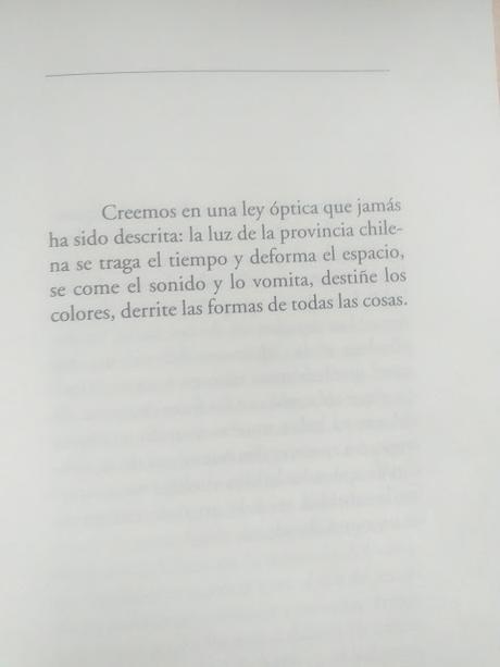 Ruido, de Álvaro Bisama