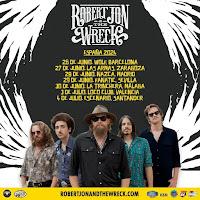 Concierto de Rober Jon & The Wreck en España en 2024