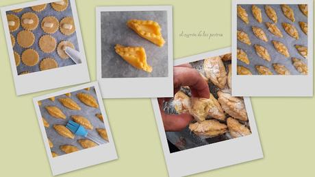 Galletas con Crema pastelera y Naranja sin gluten