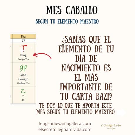 Día Maestro mes del Caballo 🐴 2024