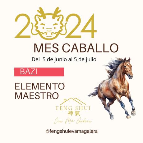Día Maestro mes del Caballo 🐴 2024