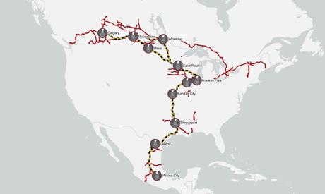 Emperatriz 2816, el histórico tren a vapor que llega a CDMX desde Canadá Emperatriz 2816, el histórico tren a vapor que llega a CDMX desde Canadá