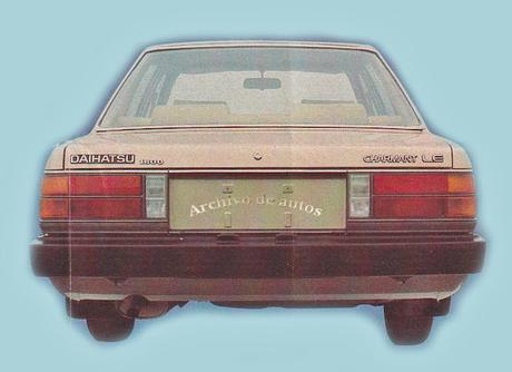 Daihatsu Charmant comercializado en Alemania en 1984