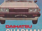 Daihatsu Charmant comercializado Alemania 1984