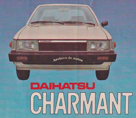 Daihatsu Charmant comercializado en Alemania en 1984
