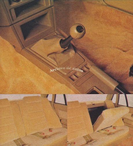 Daihatsu Charmant comercializado en Alemania en 1984