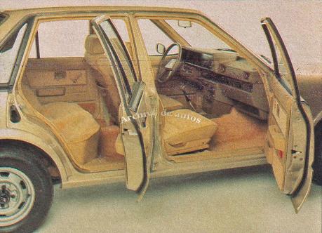 Daihatsu Charmant comercializado en Alemania en 1984