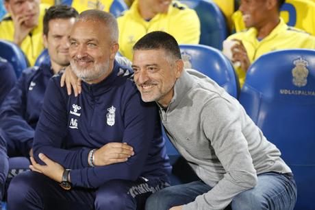 García Pimienta y su equipo: El cuerpo técnico del Sevilla