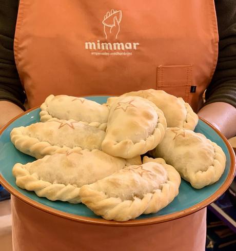 Mimmar, auténticos bocados de cocina mediterránea en forma de empanadillas