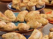 Mimmar, auténticos bocados cocina mediterránea forma empanadillas