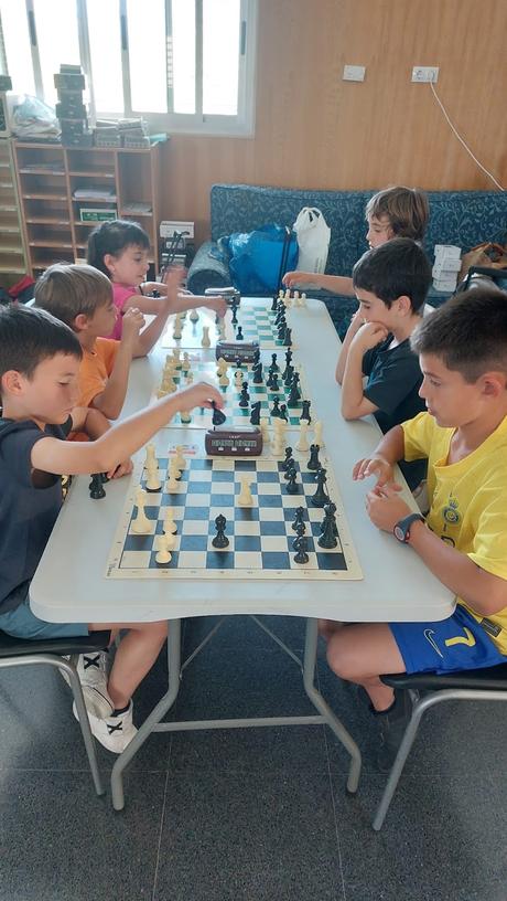 Ajedrez: Torneo de FIN DE CURSO 23/24