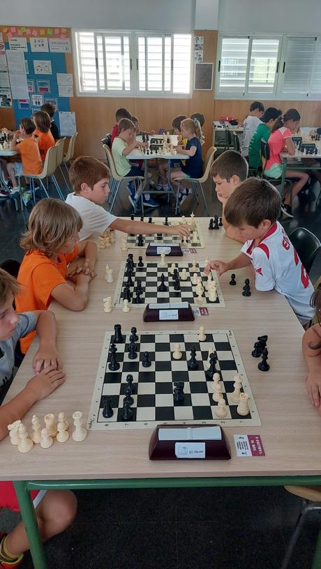 Ajedrez: Torneo de FIN DE CURSO 23/24