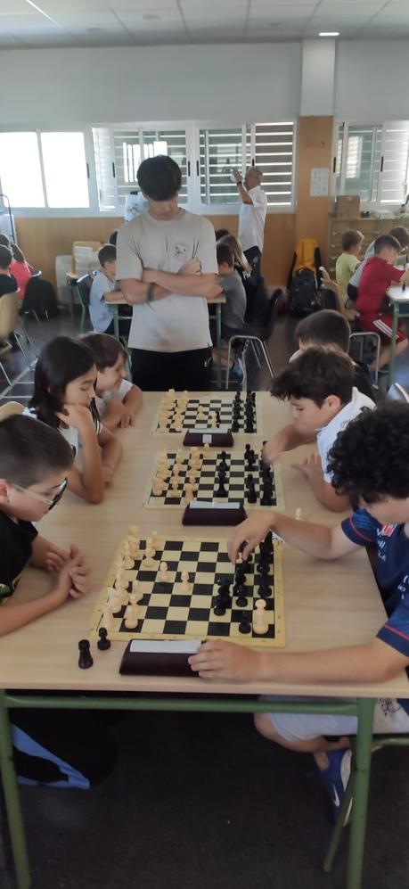 Ajedrez: Torneo de FIN DE CURSO 23/24