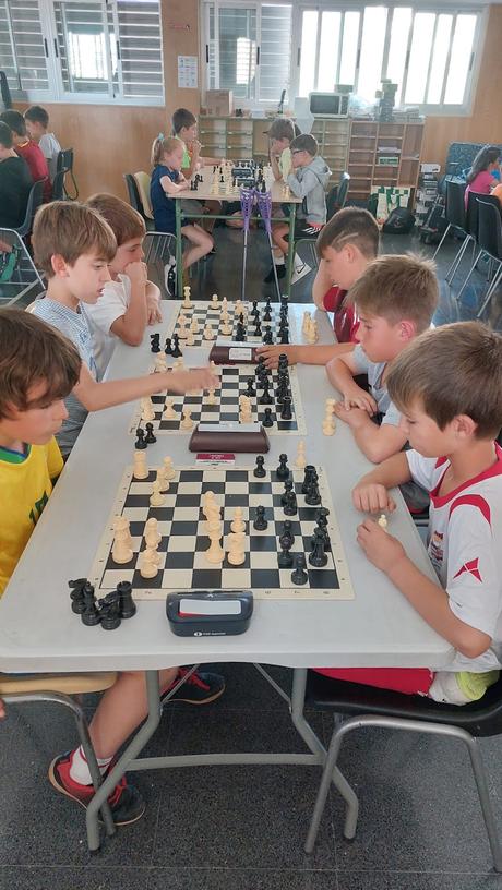 Ajedrez: Torneo de FIN DE CURSO 23/24