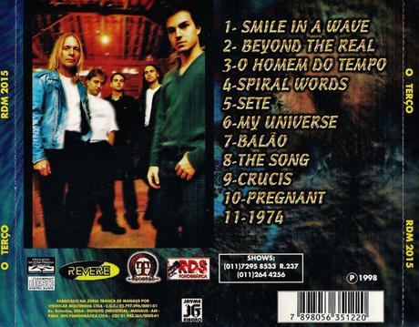 O Terço - Spiral Words (1998)