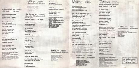 O Terço - Spiral Words (1998)