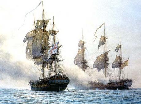La Armada española en tiempos de la Guerra de Sucesión