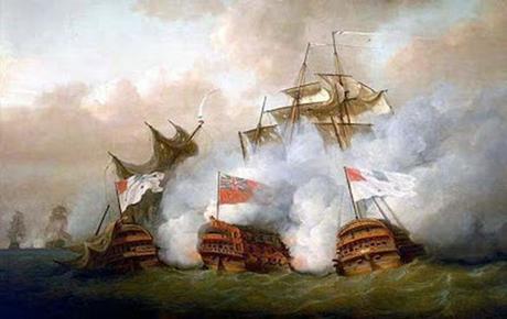 La Armada española en tiempos de la Guerra de Sucesión