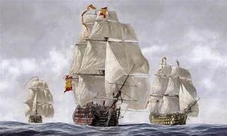 La Armada española en tiempos de la Guerra de Sucesión