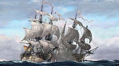 La Armada española en tiempos de la Guerra de Sucesión