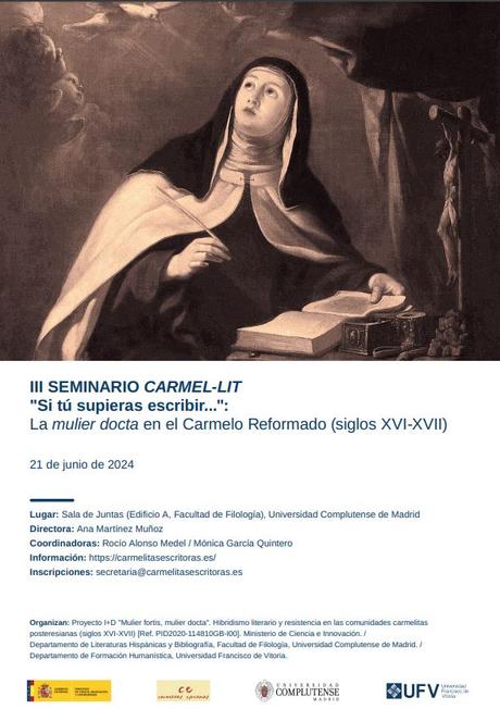 «Si tú supieras escribir…» La ‘mulier’ docta en el Carmelo Reformado