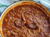 Arroz meloso pulpo ajillo