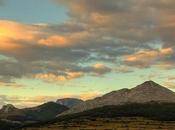 Cuando atardeceres naranja