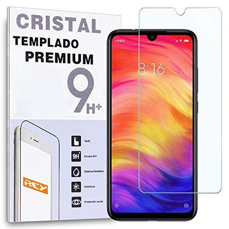 Protector de Pantalla para XIAOMI REDMI NOTE 8 - NOTE 7-7 PRO - NOTE 7S - NOTE 8 2021, Cristal Vidrio Templado Premium