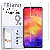 Protector de Pantalla para XIAOMI REDMI NOTE 8 - NOTE 7-7 PRO - NOTE 7S - NOTE 8 2021, Cristal Vidrio Templado Premium