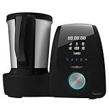 Cecotec Robot de Cocina Multifunción Mambo 6090. 1700W, 23 Funciones, Jarra con Capacidad 3,3 L, 3 Platos a la vez, 10 Velocidades, Temporizador