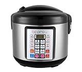 Robot Cocina Be Pro Chef Avant Olla Programable Premier Plus, Negro Y Acero