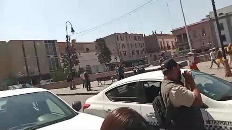 Estudiantes de Psicología de la UASLP protestan por la elección de director bajo acusaciones de favoritismos y maltratos