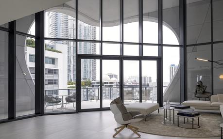 El One Thousand Museum de Miami redefine el diseño vanguardista 6 El One Thousand Museum de Miami redefine el diseño vanguardista 6