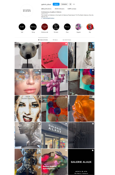 Fuente de las imágenes:Copyright Galerie Alaux