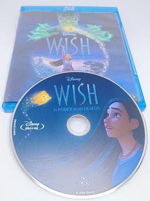 Wish; Análisis de la edición Bluray