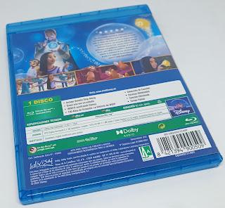 Wish; Análisis de la edición Bluray