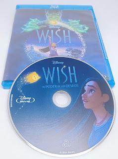Wish; Análisis de la edición Bluray