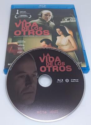 La vida de los otros; Análisis de la edición Bluray