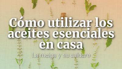 Cómo utilizar los aceites esenciales en casa Cómo utilizar los aceites esenciales en casa