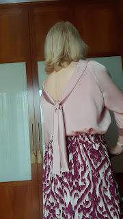 SOÑABA CON ESTA BLUSA........