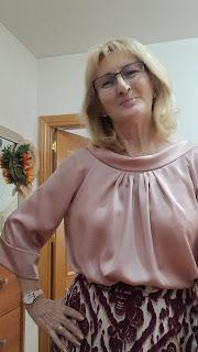 SOÑABA CON ESTA BLUSA........