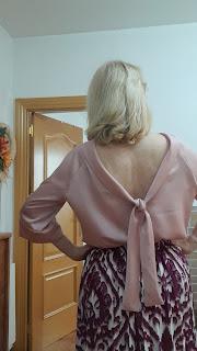 SOÑABA CON ESTA BLUSA........