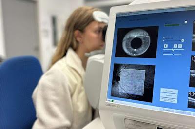 La retina nos puede indicar la gravedad de la esquizofrenia