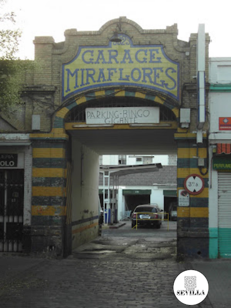 El desaparecido Garaje de Miraflores