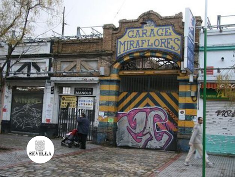 El desaparecido Garaje de Miraflores