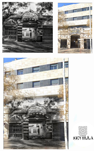 El desaparecido Garaje de Miraflores