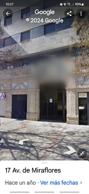 El desaparecido Garaje de Miraflores